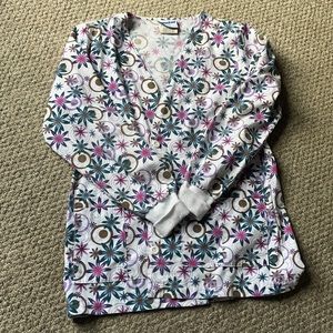 Landau-long sleeve scrub top